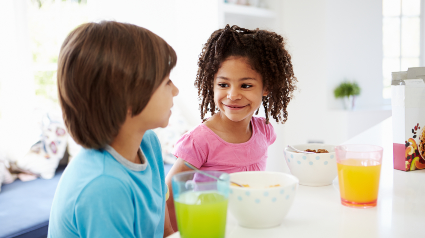 Stöd till föräldrar förbättrar barns matvanor